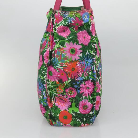 PRADA Tote Bag Nylon Multicolor Silver - Picture 4 of 13